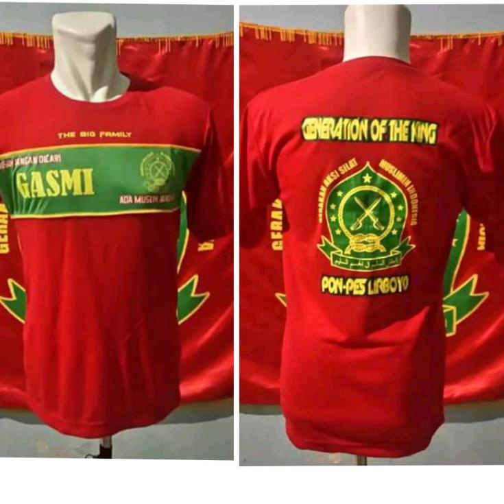 [S-6]Q ㊛] KAOS GASMI LIRBOYO-berkualitas