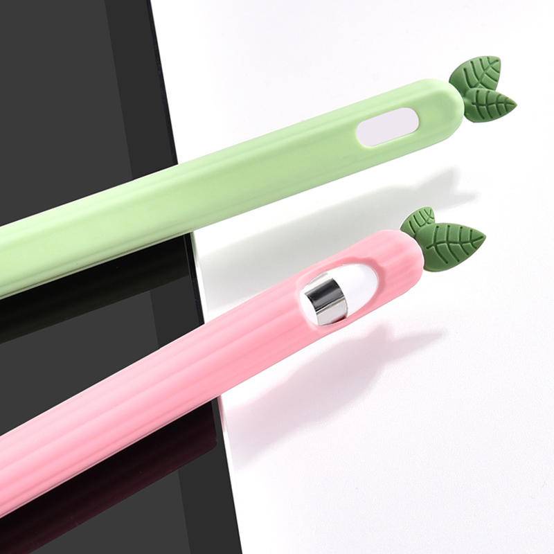Untuk apple Pensil2 1 case cover Universal Warna-Warni Untuk IPad pencil case Non-slip Perlindungan Silikon Untuk apple Pencil1 2lengan