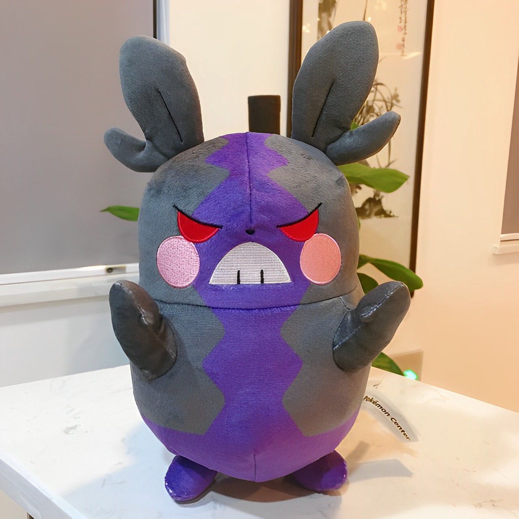 25 cm Pokemon Morpeko Zorua Lucario Litwick Grookey Raichu Mainan Mewah Permainan Kartun Boneka Cowok Cewek Hadiah Ulang Tahun Natal