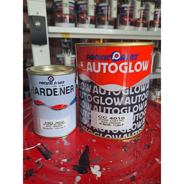 Autoglow Clear Coat 4010,  1,25 L/set