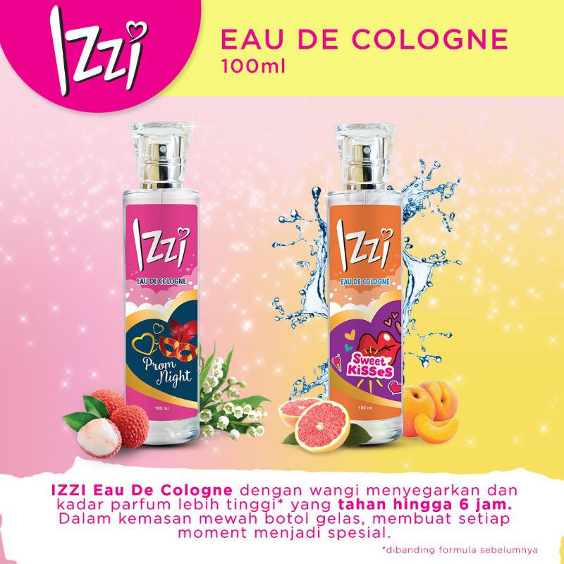 Izzi Eau De Cologne Perfume 100ml