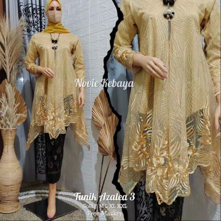 Harga Termuraah TUNIK TILE BUSUI AZURA//KEBAYA WARNA HIJAU MINT//kebayaoriginal//baju pesta//kebaya 