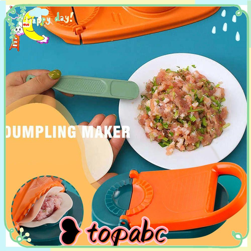 Top Dumpling Maker Handmade Rumah Tangga Dapur Gadget Adonan Pasta Cetakan