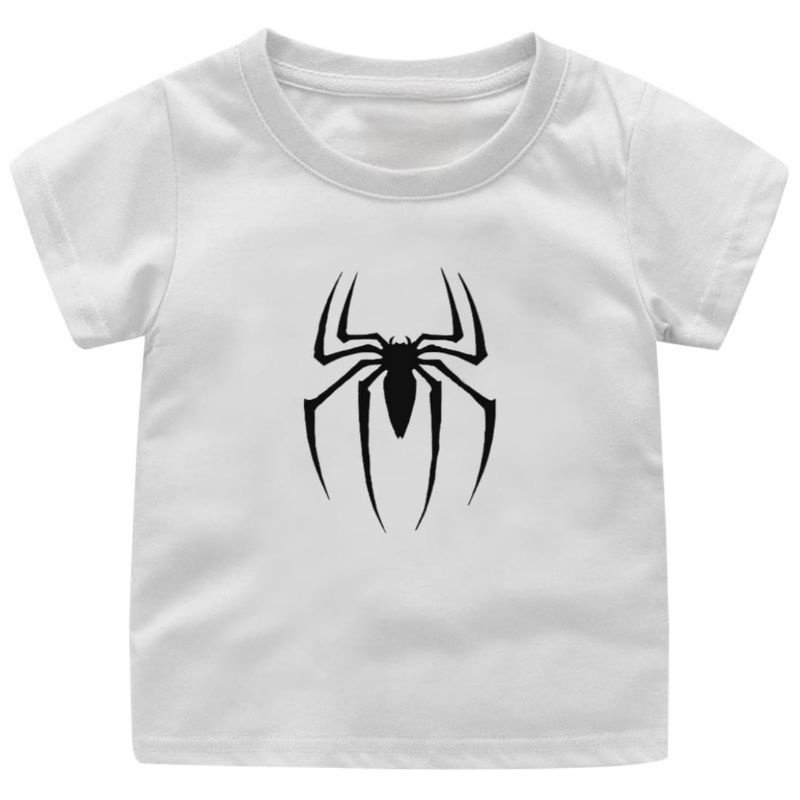 ATASAN KAOS SPIDERMAN JARING LABA LABA ANAK COWOK USIA 1-12TAHUN/REMAJA DEWASA/KAOS ANAK LAKI LAKI