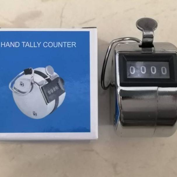 Hand tally Counter 4 Digit tasbih Counter manual [PMS.11De22ᴰ]