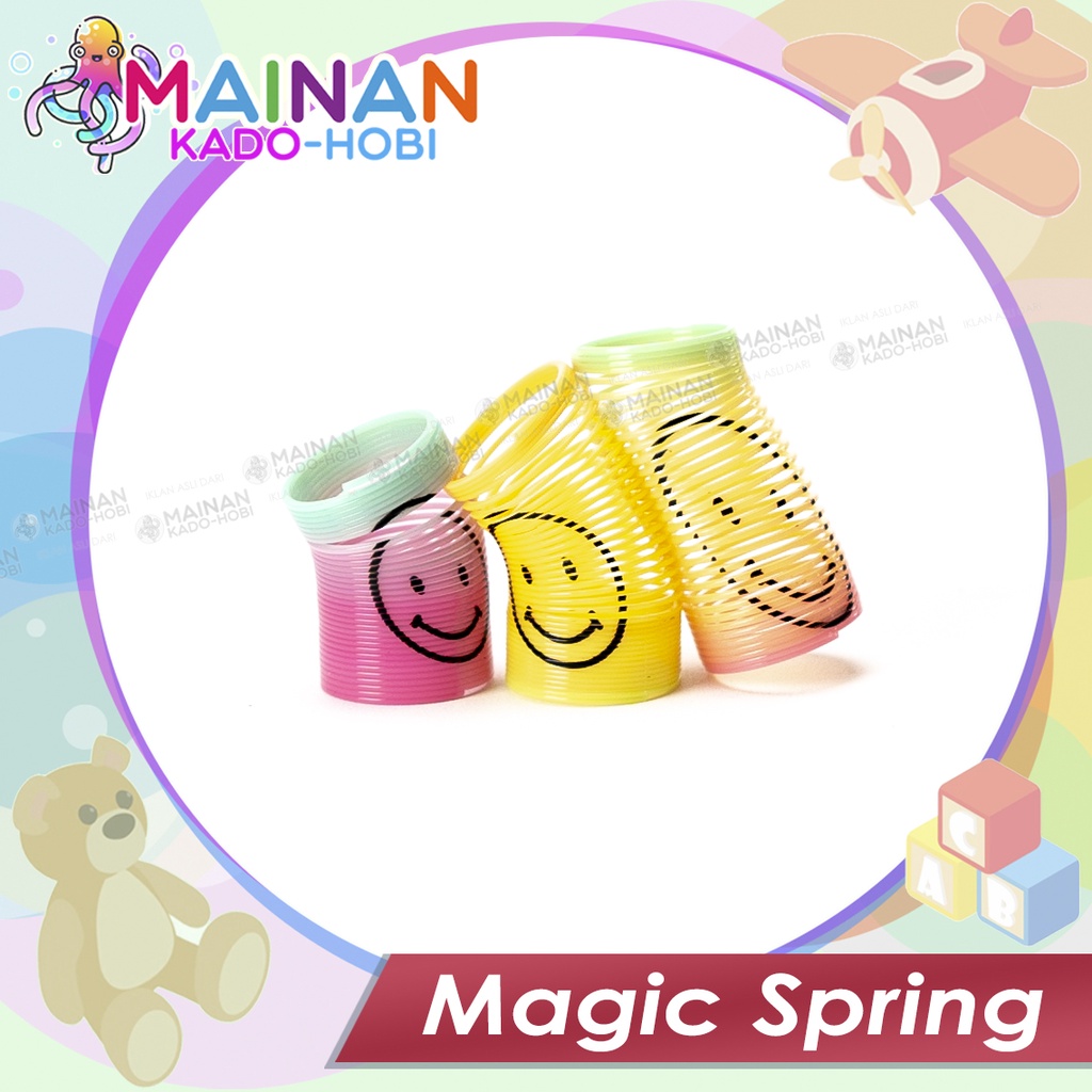 MAINAN ANAK PER PEGAS KARAKTER MINI MAGIC SPRING SLINKY