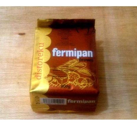 

READY ✅500Gr FERMIPAN BROWN RAGI ISNTANT YEAST KILOAN KEMASAN 1/2KG|KD4