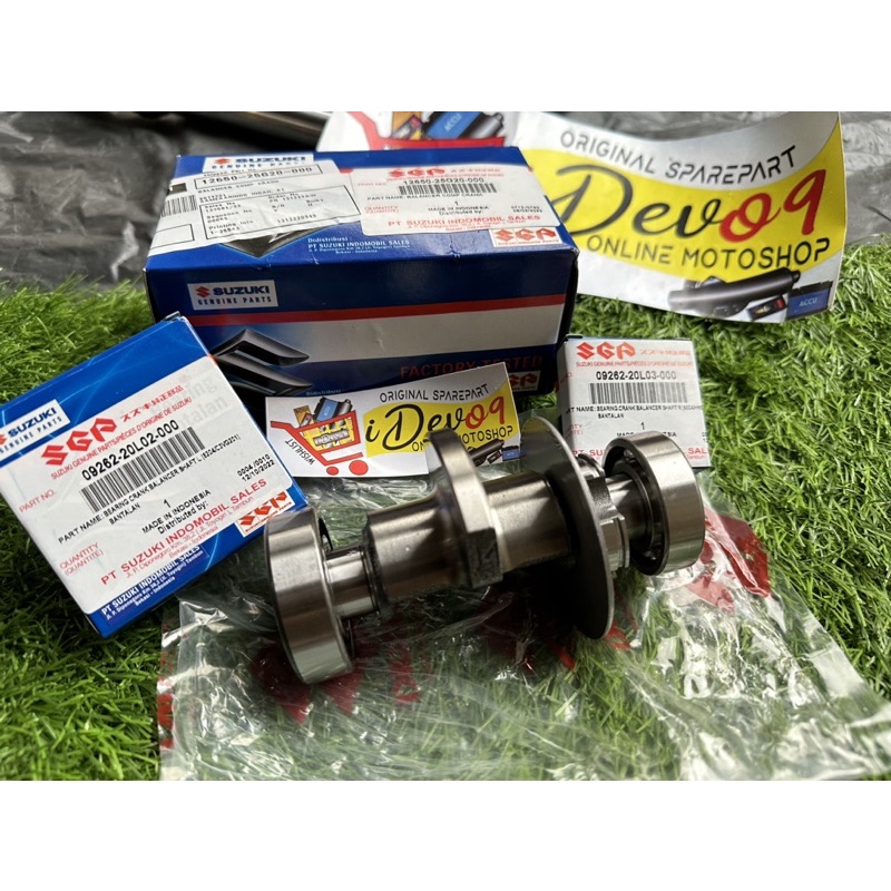 Balancer Set Bearing Satria Fu 150 Karbu Original SGP