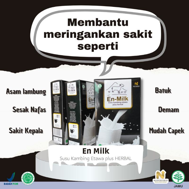 

SUSU KAMBING ETAWA EN MILK