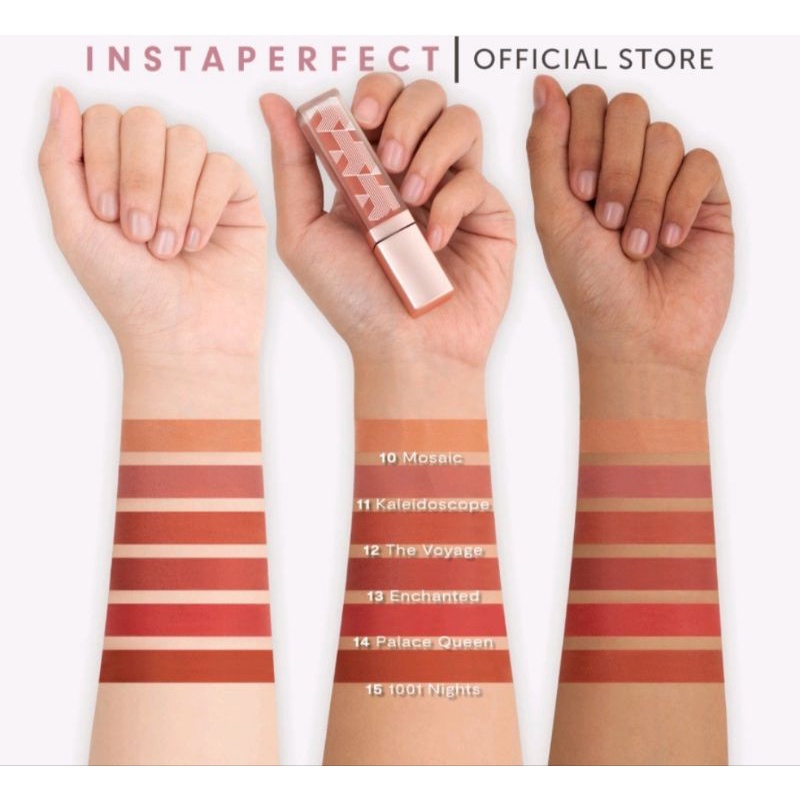 Wardah Instaperfect Mattesetrer Lip Paint | Wardah Lip Cream | Wardah Instaperfect
