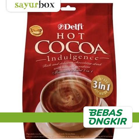 

Delfi Hot Cocoa 3In1 20 Pcs 500 Gram Sayurbox