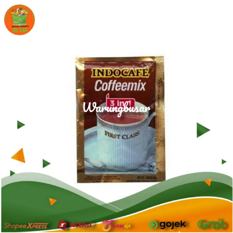 

Kopi Coffeemix 3 in 1 Sachet 10 X 20 gram