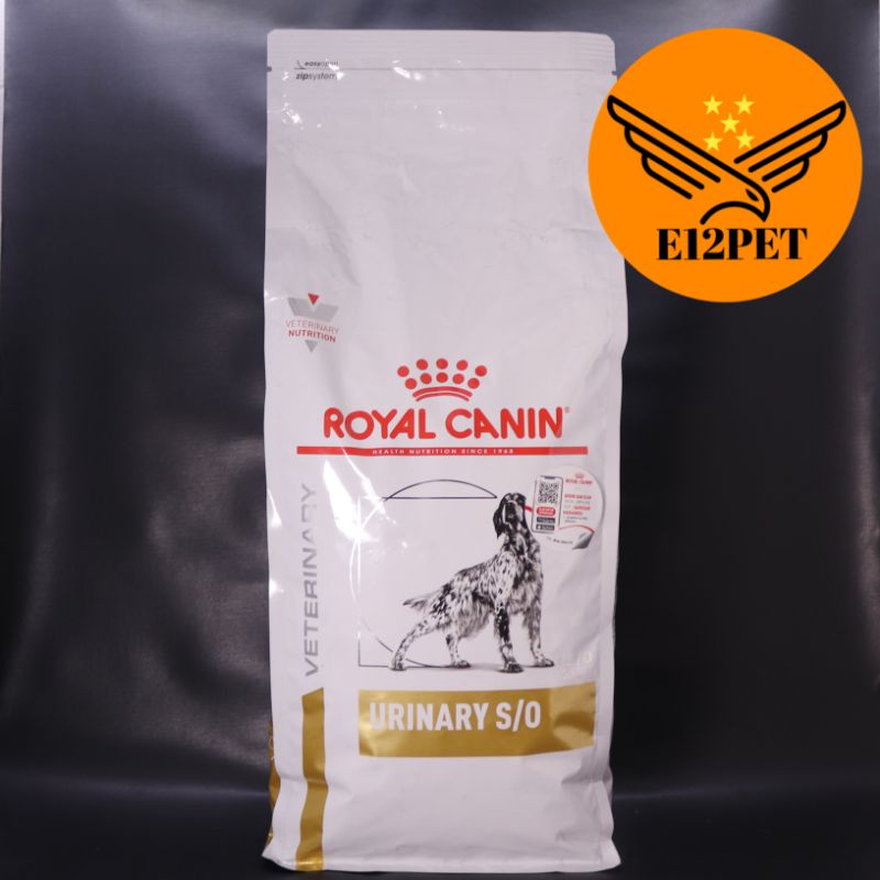 Royal Canin Urinary SO 2kg Veterinary Makanan Anjing RC S/O Dogfood