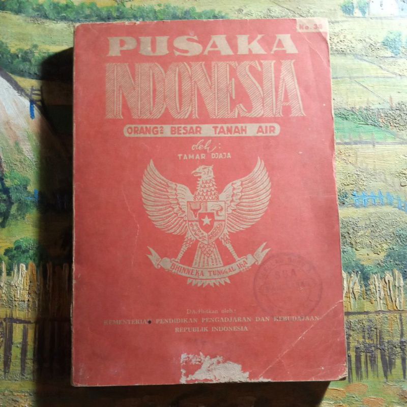 Buku pusaka Indonesia, orang besar tanah air, Tamar Djaja