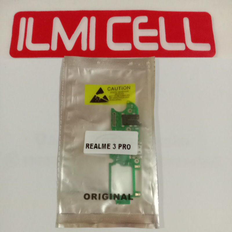 FLEXIBLE FLEKSIBEL REALME 3 PRO PAPAN KONEKTOR CAS + MIC + HANDSFREE