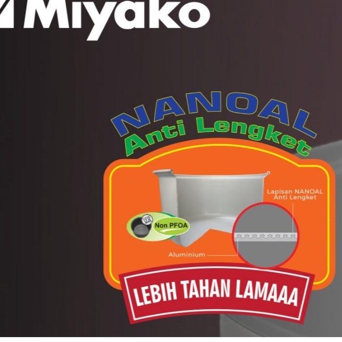 Big Sale Miyako MCM-508 SBC Rice Cooker Penanak nasi 2 Liter 3in1 MCM-508SBC Magic Com/Magiccom/Magi