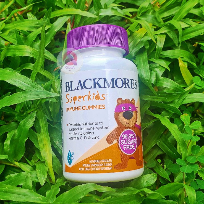 Blackmores Superkids Immune Gummies Isi 60. Penguat Imun Anak