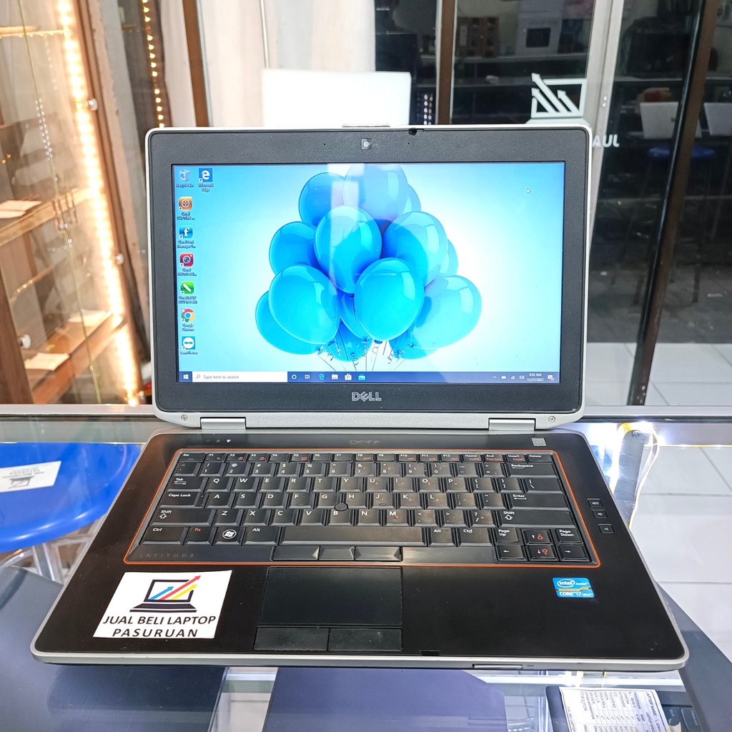 laptop Dell Latitude E6420 Touchscreen (i7 Ram 4gb SSD 256gb)