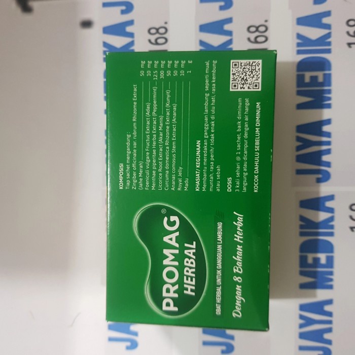 promag gazero cair herbal