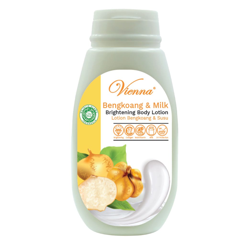 VIENNA Brightening Body Lotion 250ml Bottle