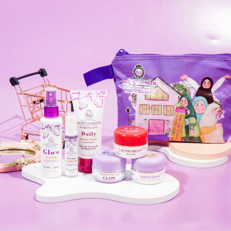 Paket Lengkap RCB Glow Cosmetic