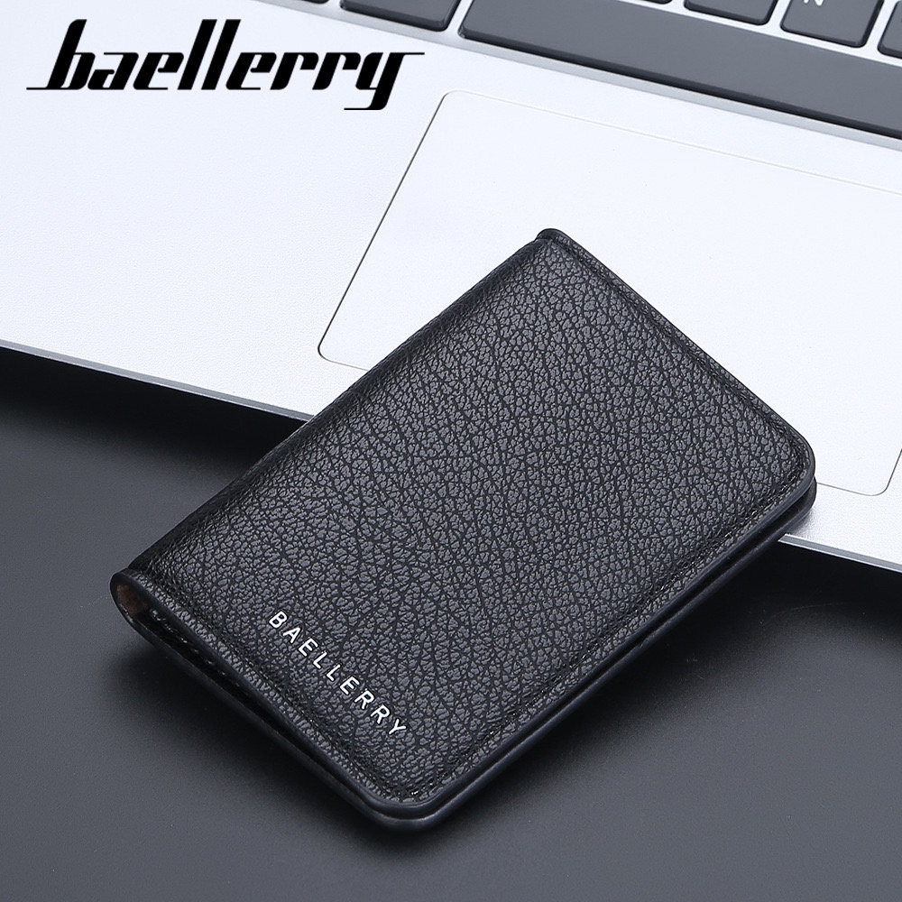 IMPOR ORIGINAL BAELLERRY K9193 DOMPET KARTU MINIMALIS ELEGAN STYLE