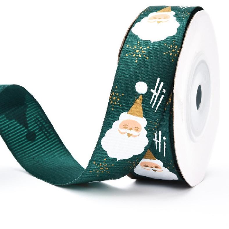 

Barang Baru " 1 ROLL Pita Natal 2cm - Ribbon Premium Christmas PS112" 66E;