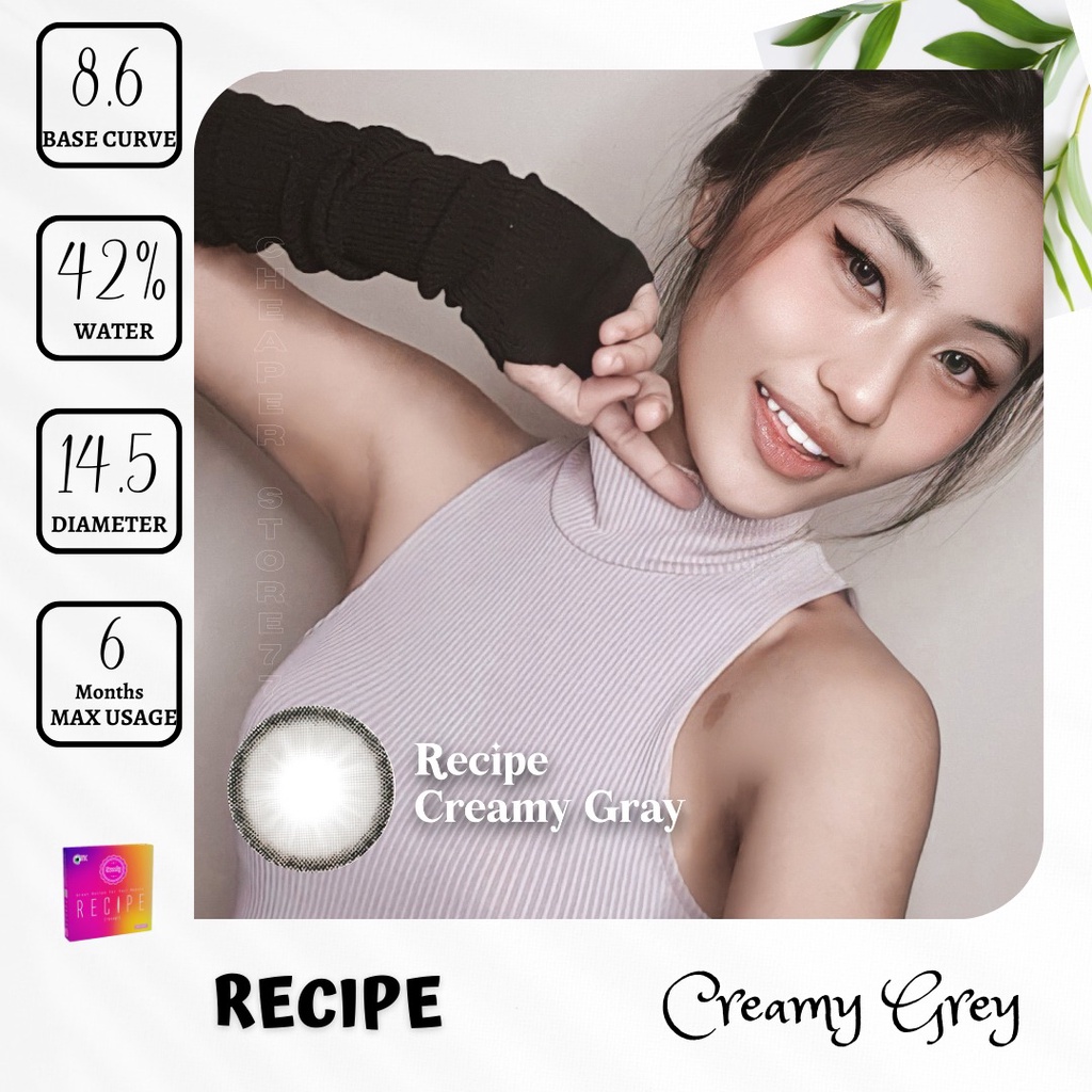 SOFTLENS RECIPE BY CTK MINUS - 3.25 SD - 6.00