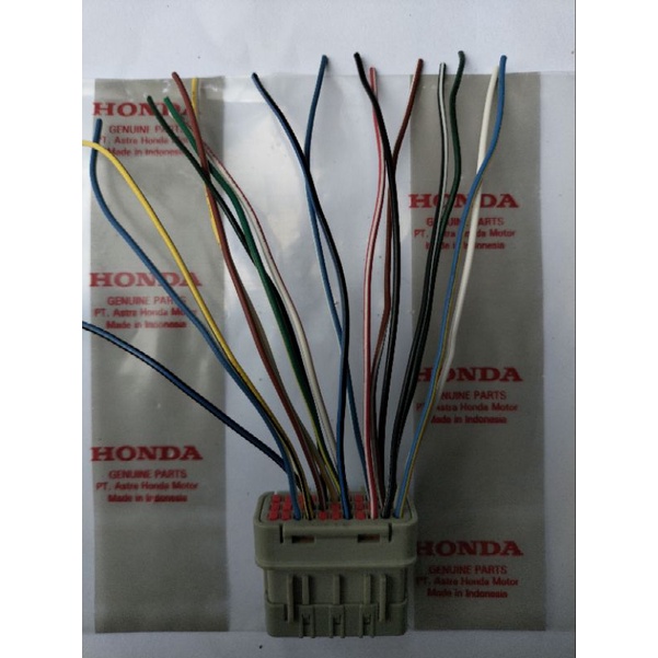 Soket SCU Vario all  new, PCX 160. soket konektor sensor control  unit SCU