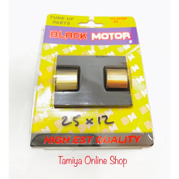 Magnet Black Motor 2.5 x 12 Magnet Tamiya Super Strong ORIGINAL