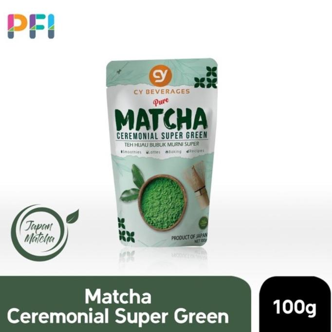 

CY Pure Matcha Ceremonial Super Green 100g