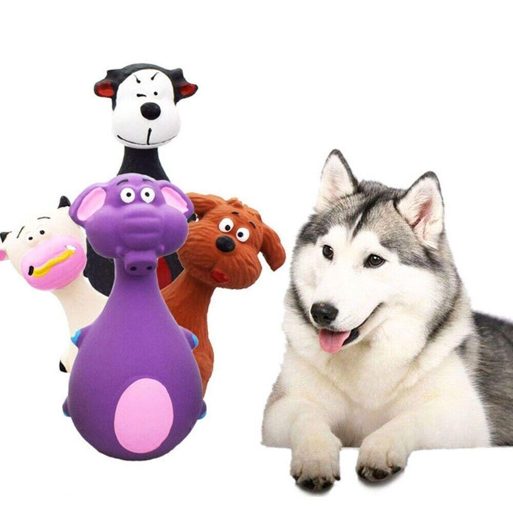 Mainan Nanas Latex Anjing Dog Puppy Karet Pembersih Gigi Karet Vokal Mainan