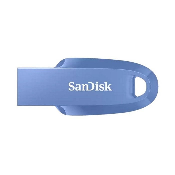 SanDisk CZ550 Ultra Curve USB 3.2 Flashdisk 256GB Navy Blue