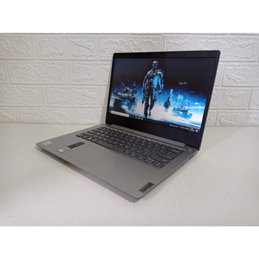 Lenovo Slim 3 Core i3 Gen 10 GARANSI RAM 8GB SSD 256GB Laptop Second Bekas Kuliah Kerja Sekolah Gen1