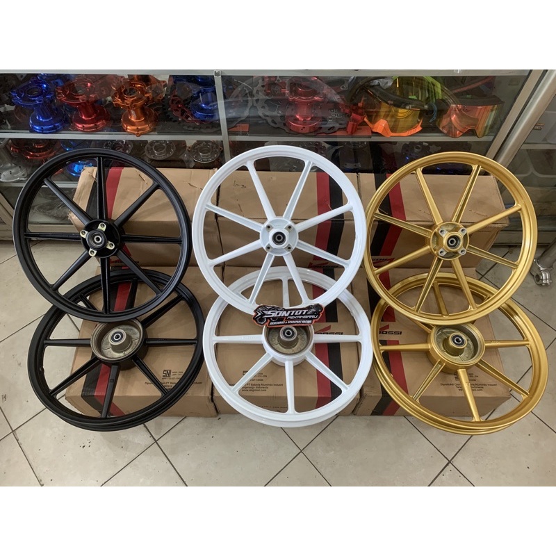 VELG V ROSSI JUPITER MX OLD 140/160 RING 17 PALANG 8