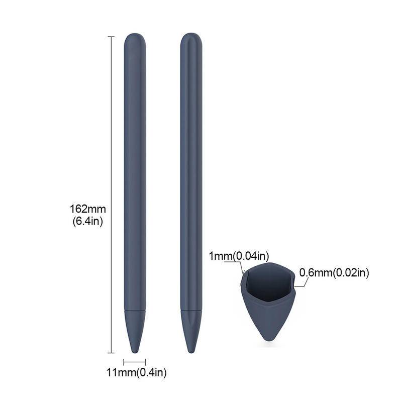 Untuk Huawei M Pensil Case Anti Hilang Silikon Kompatibel Untuk Huawei Matepad Pro Tablet Touch Pen Stylus Pelindung Lengan Cover