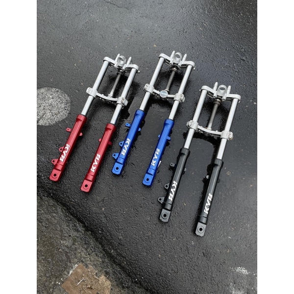 Shock skok Depan KYB ZETO VIXION AS 33 Set Segitiga NINJA RR Gorilla PNP CB-GL-MP-TIGER