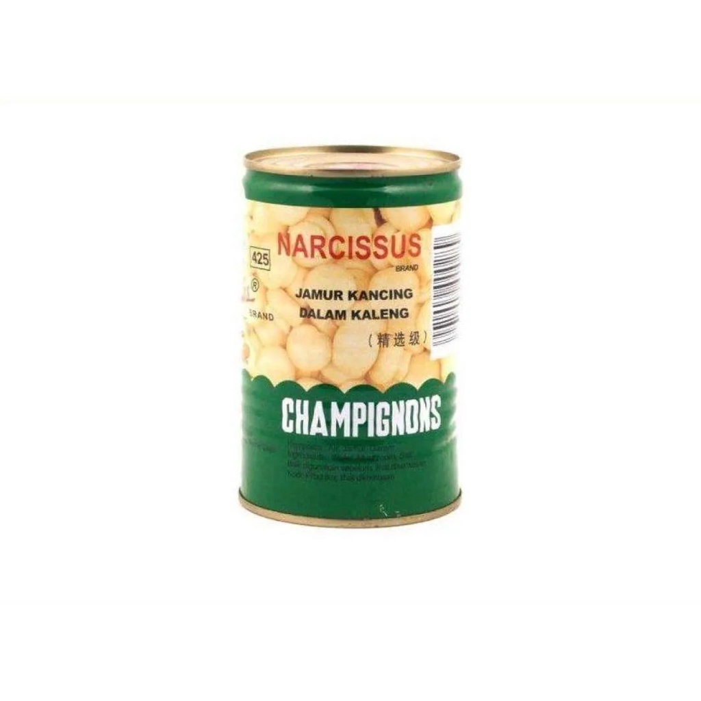 

Jamur Kancing/Narcissus Mushroom 425gr
