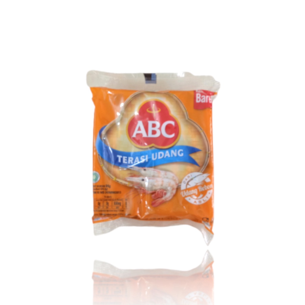 Terasi Udang ABC Pack isi 20 Sachet Udang Rebon  Asli