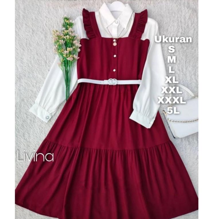 "TRH.21De22n" OSIEN BELTIC TUNIC//TUNIC MASA KINI