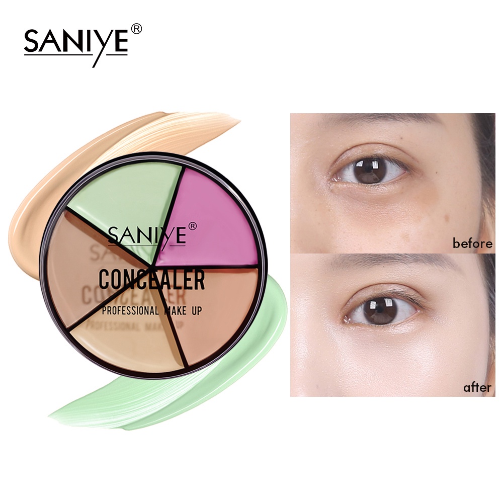 ❤ MEMEY ❤ SANIYE Concealer Kit Palette R1179 ✔️BPOM