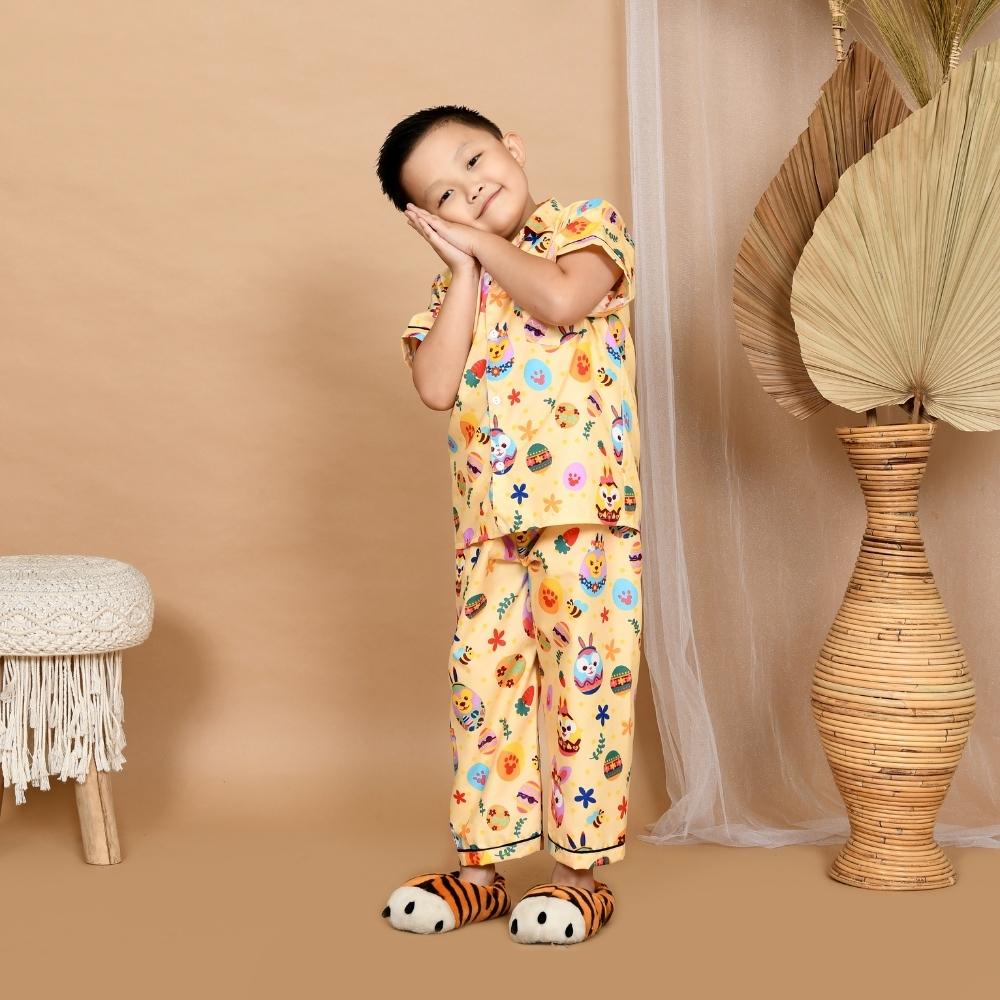 Monalisa Piyama Anak 1 - 2 Tahun ( Kids Size M ) Motif Karakter - Piyama Anak Laki