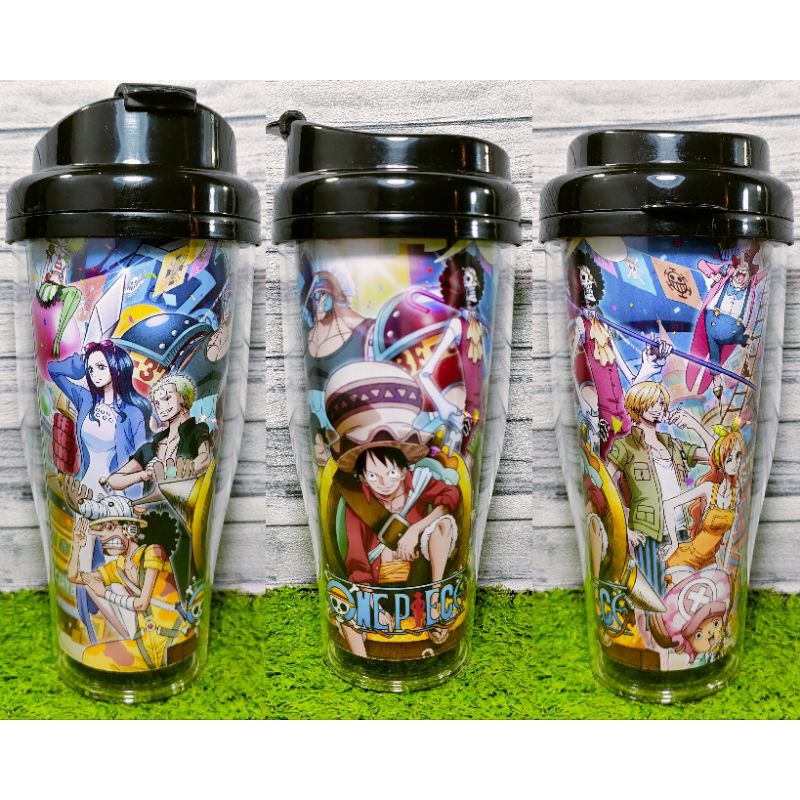 Tumbler One Piece Botol Minum Luffy Zoro Anime Manga