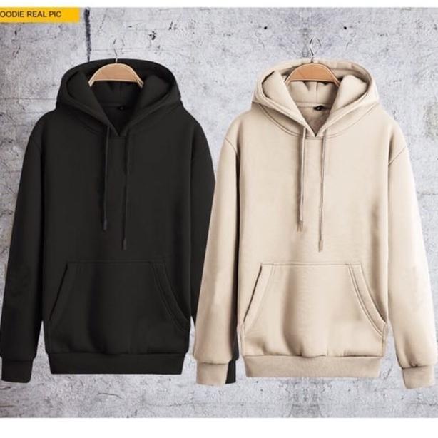Thesilversky 100% Cotton Fleece Hoodie