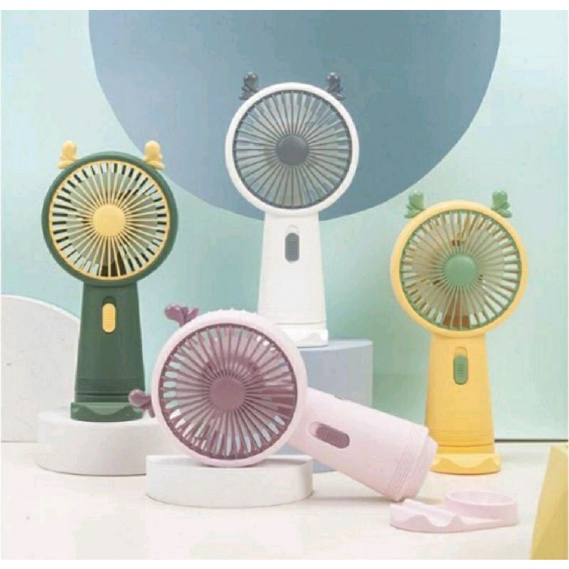 KIPAS ANGIN GENGGAM PORTABLE - Handy Mini Fan SX-115 Rechargeable