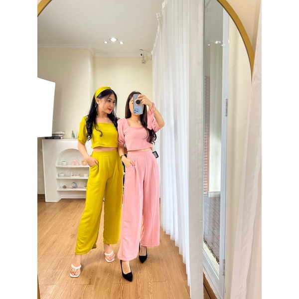 SET STELAN CRINKLE FREE BANDANA 7844_MV IMPORT