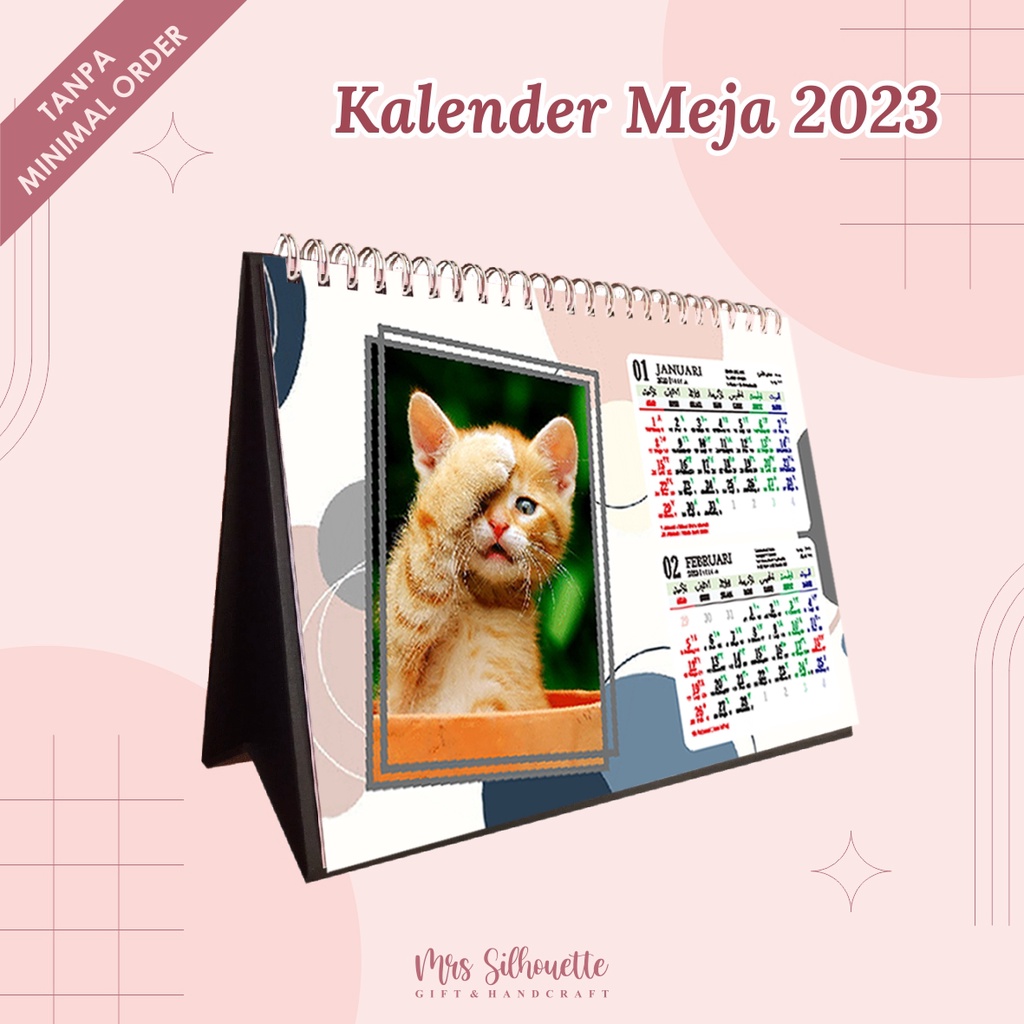 

KALENDER MEJA 2023 / DUDUK / KANTOR / KERJA / TAHUNAN