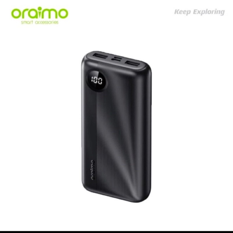 POWER BANK ORAIMO 16000 MAH OPB-P160D