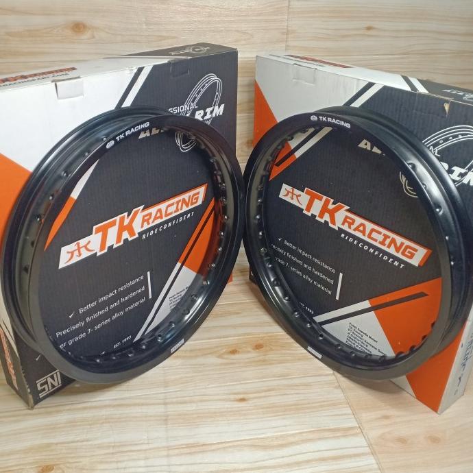 velg TK racing ring 17 215 dan 250 warna hitam