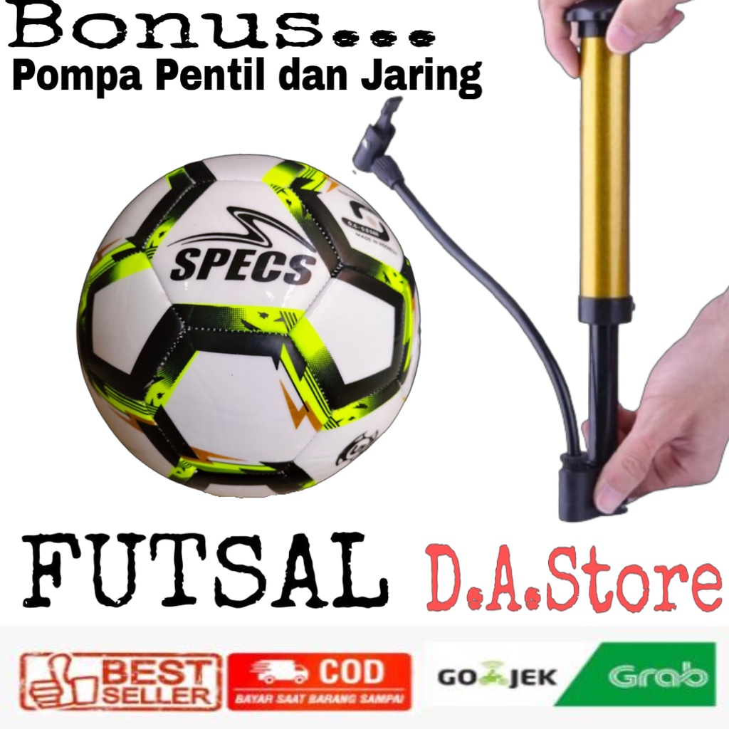 Bola Futsal Size 4 Specs Terbaru Bahan Pu Import Murah Kualitas Bagus